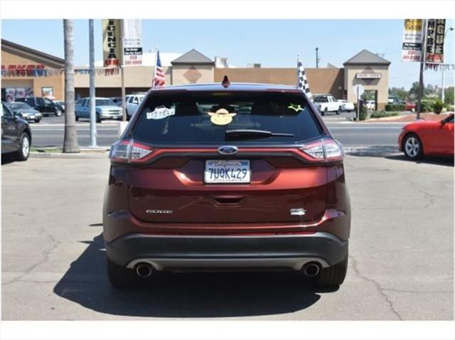 2016 Ford Edge Sel Sport Utility 4D