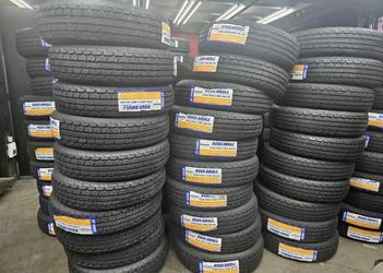 205/75/15 Set De Llantas En Oferta 10ply
