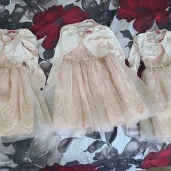 2 Girls Dresses