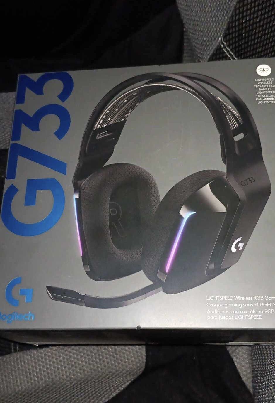 LOGITECH G733 Headphones 