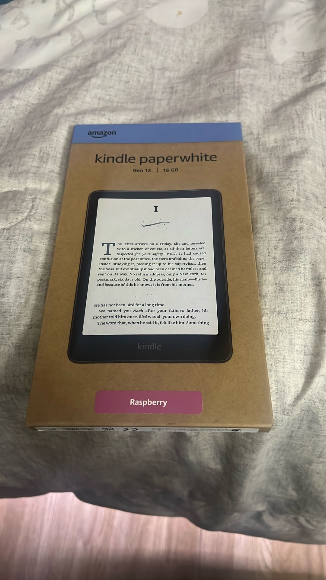 Kindle Paper white
