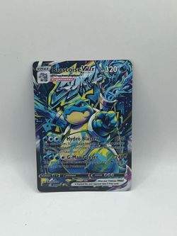 Non TCG Pokemon Blastoise Vmax Fan Art Card
