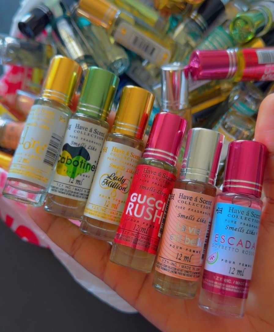 Perfume 3 For $25
