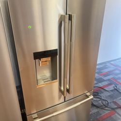 Jenn Air French Door Fridge Stainless Steel 26cf 2024 