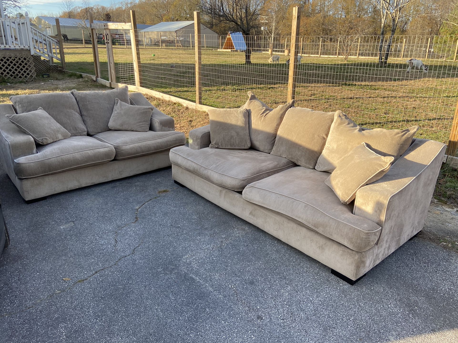 Couch And Love Seat Furniture Sofa Set Couch Set