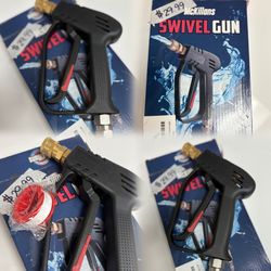 McKillans Swivel Gun Pressure Washer Attachment – $29.99