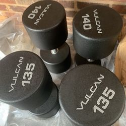 New heavy dumbbells