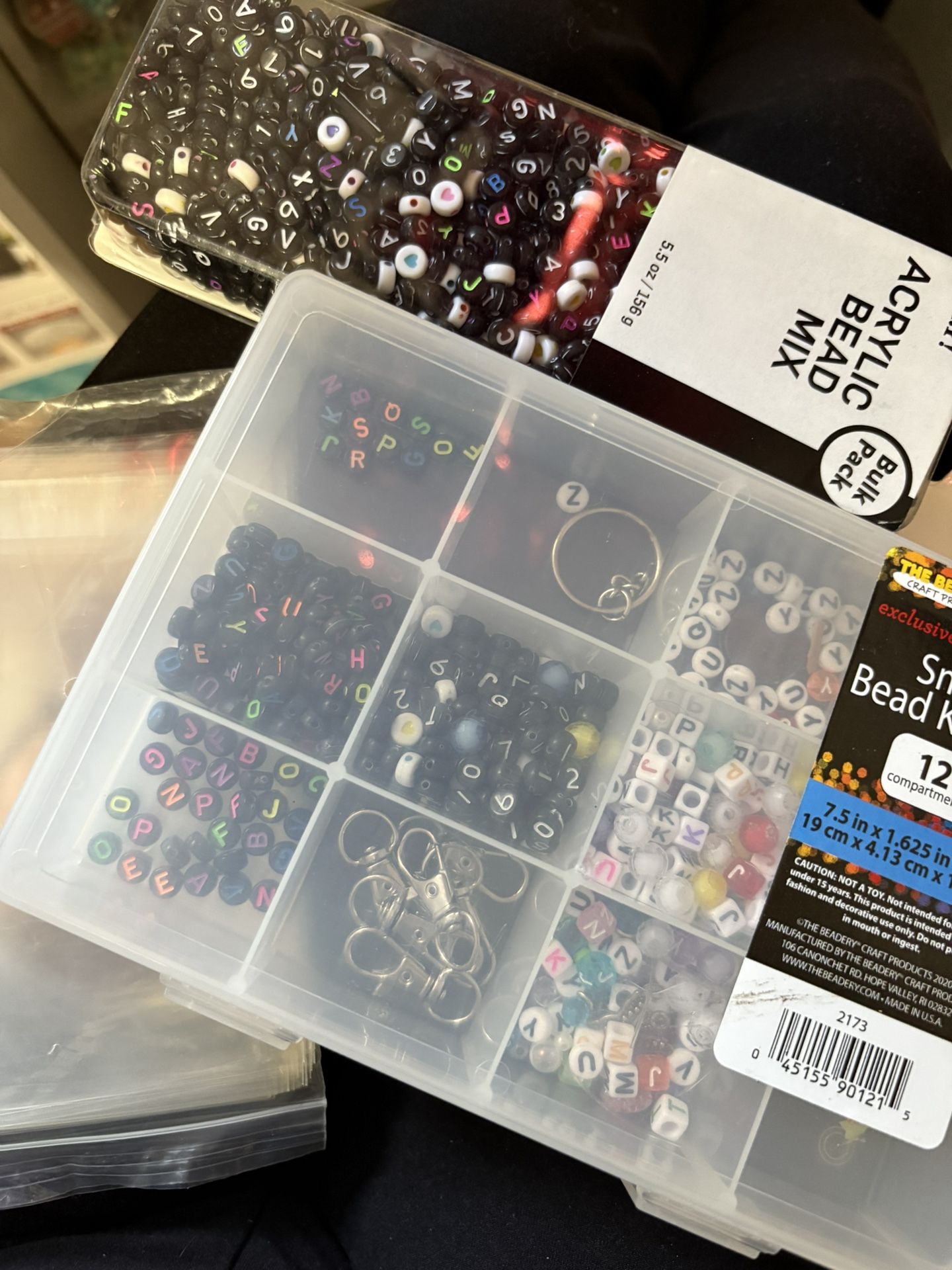 different types of beads