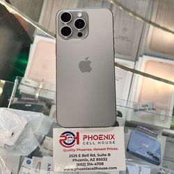 iPhone 15 Pro Max 256GB Unlocked 