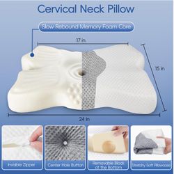 Cervical Neck Pillow