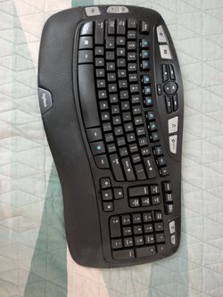 Ergonomic keyboard wireless