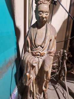 Antique Statue Lamp