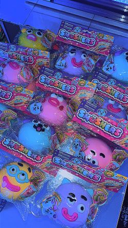 Smushers 🩷💜💙💛💚