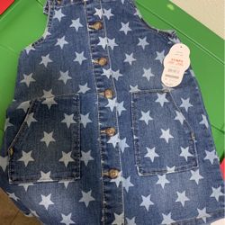 Overalls Dress Size 5 $6