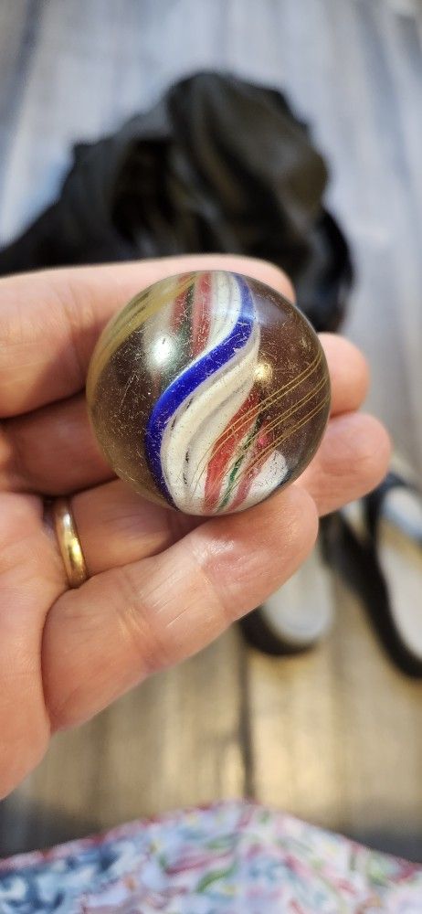 Large 1 and 7/8 Inch Solid Core Marble Local Pickup Price Rduction To $100.00