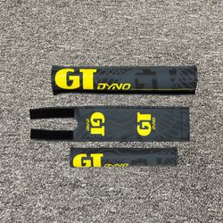 GT Dyno Pad Set  3 Piece Pads $42 Black Yellow