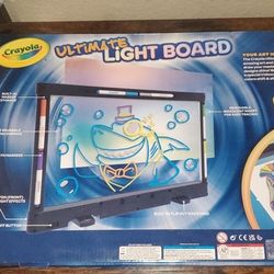 Crayola Ultimate Light Board Iridescent