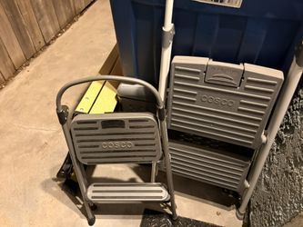 Cosco folding STOOL STEPS 2 And 3