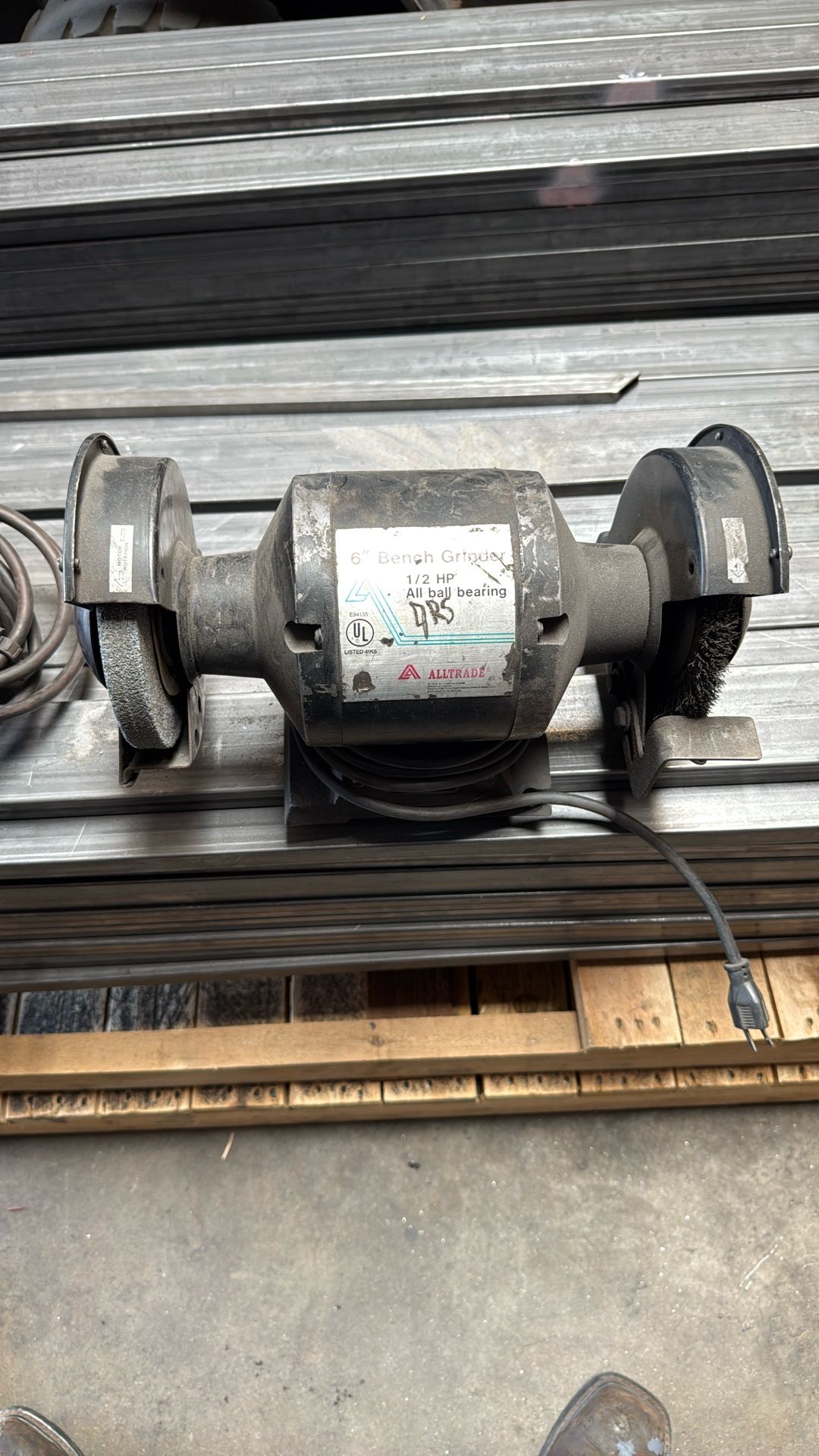 6” Bench Grinder 