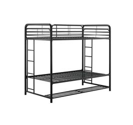 Twin/Twin Bunk Bed in Black