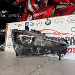 2017 2018 2019 2020 2021 Mazda Cx5 Cx-5 headlight headlamp LED right passenger side RH OEM USED