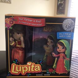 Lupita Doll & Book Set