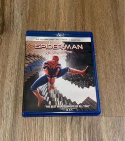 Spider-Man: No Way Home Blu-ray