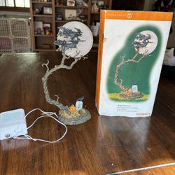 Dept 56 Witch Over The Moon