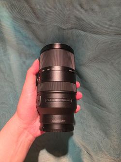 Sony E 70-350mm f/4.5-6.3 G OSS Lens