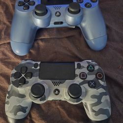 PS4 Controllers 