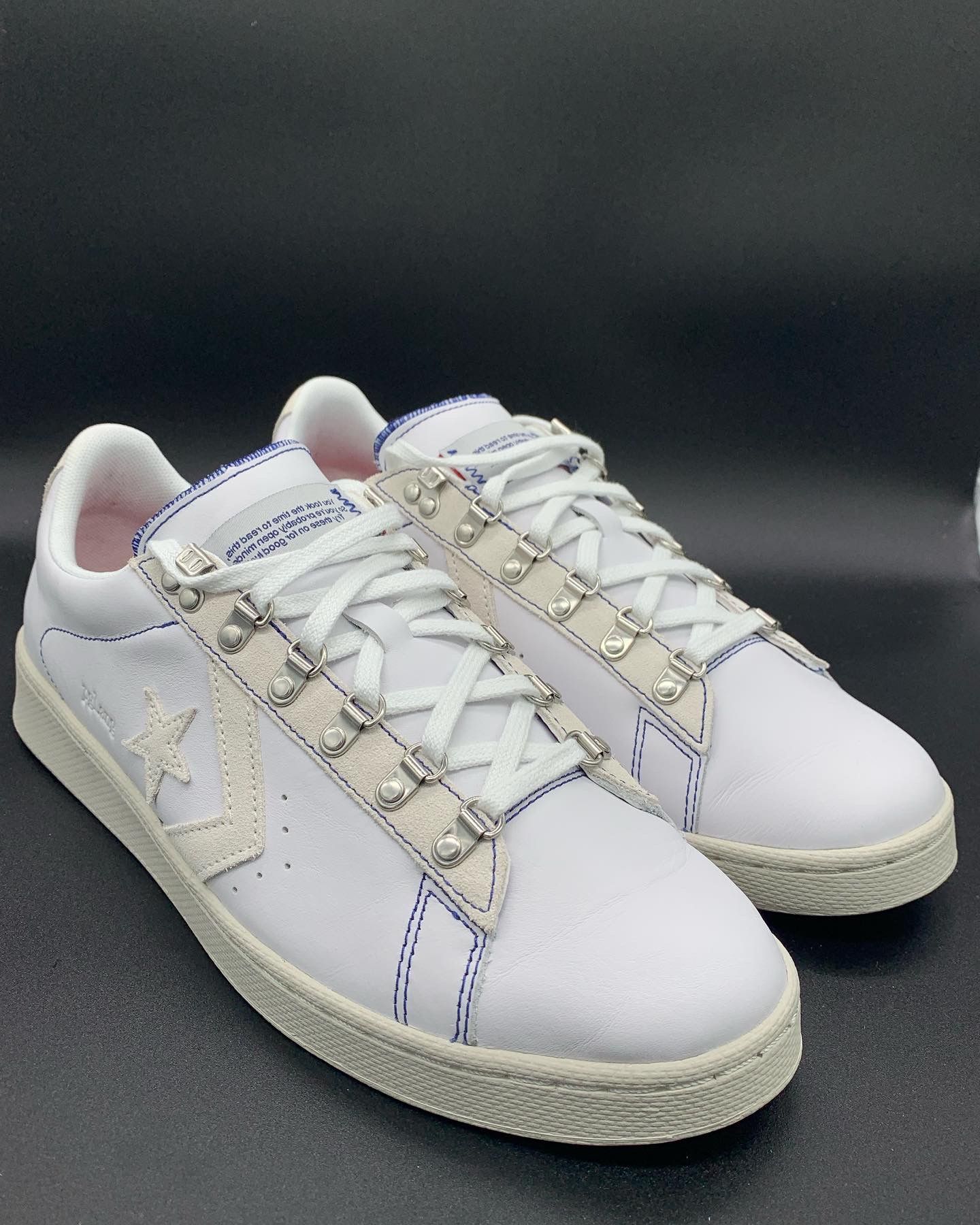 Converse Pro Leather”Pglang White”