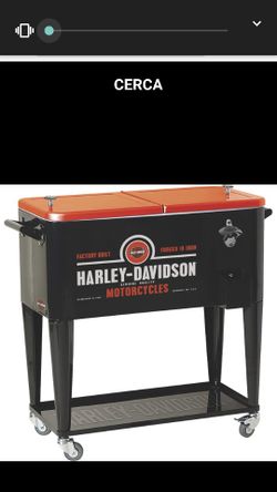 Refrigerador rodante Harley Davidson