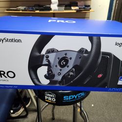 Logitech G Pro Racing Wheel W/ True Force Feedback