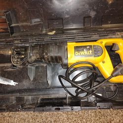 DeWalt DW303 sawzall