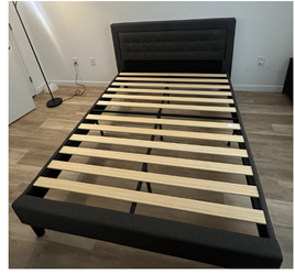 Queen Bed Frame — $175