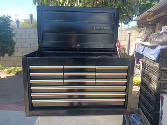Craftsman top tool box
