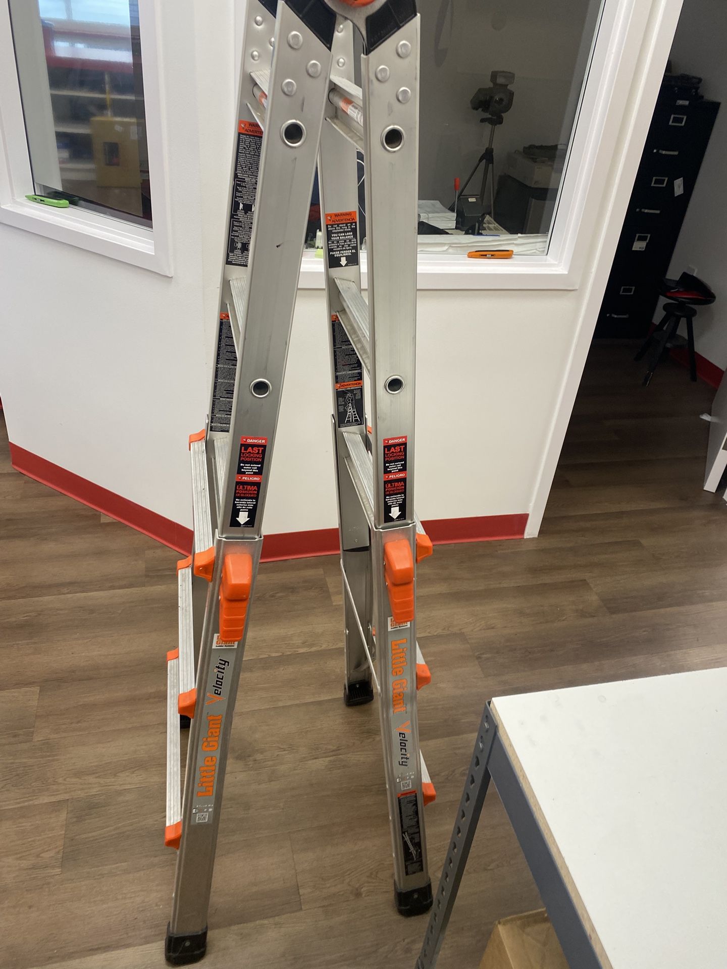 Little giant ladder system