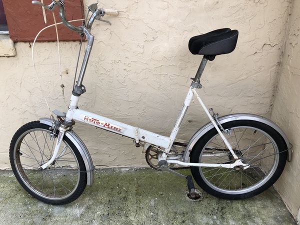 Auto Mini Folding Bike Vintage For Sale In Tampa Fl Offerup