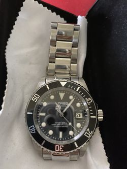 Loreo Submariner Automatic Mechanical Watch Dial