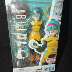 SH Figuarts Dragon Ball Z Bulma Planet Namek