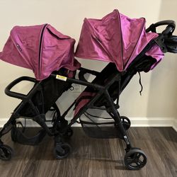 Zoe XL1 2-in-1 Convertible Tandem Baby Stroller