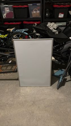 Huge white board
