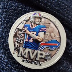 Josh Allen MVP Coin