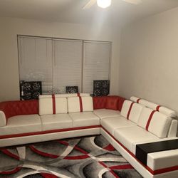 Modern Italian Leatherette 