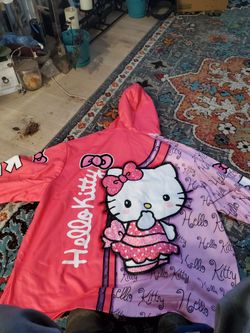 Hello Kitty Hoodie 4xl 2xl