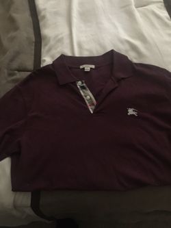Burberry shirt