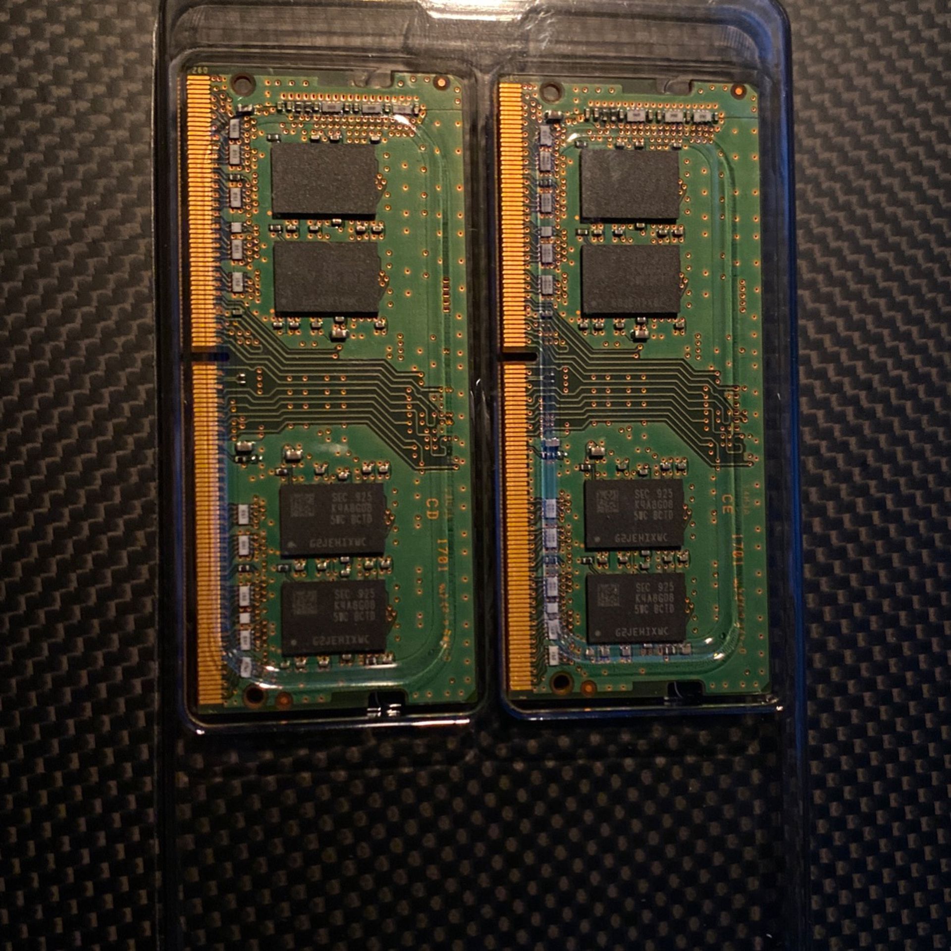 16GB Samsung 8GB X 2 DDR4 Laptop RAM 2666MHz PC4-21300 260pin