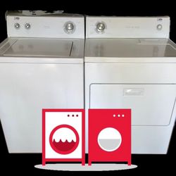 🚚✅ Whirlpool Washer & Dryer!