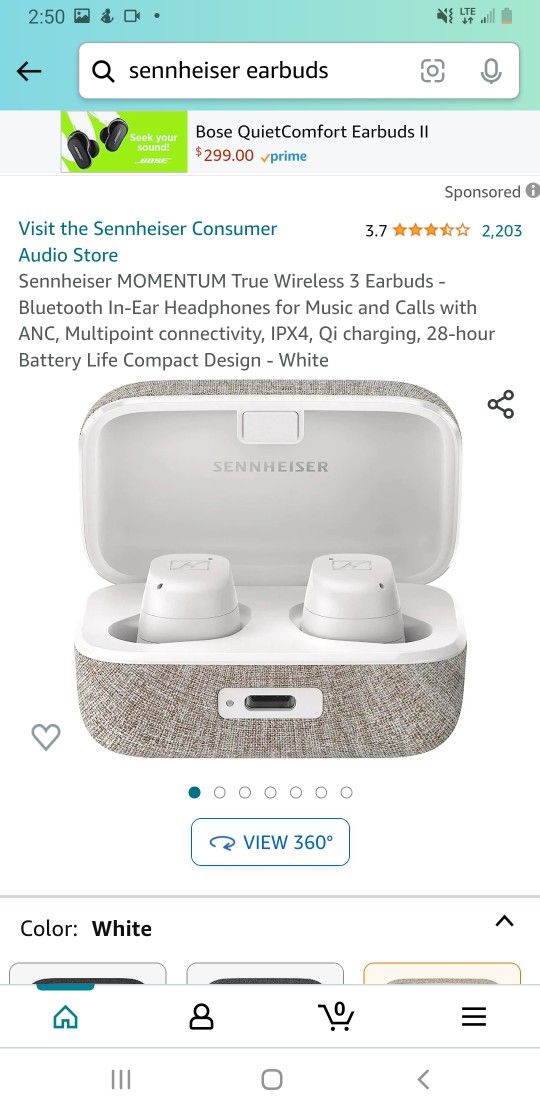 Sennheiser Earphones