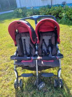 Side By Side Stroller 